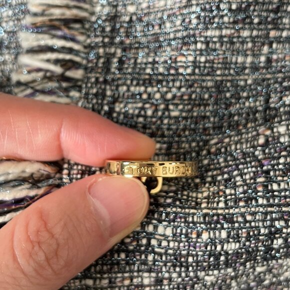 Tory Burch Cropped Top, Like New - Picture 5 of 8